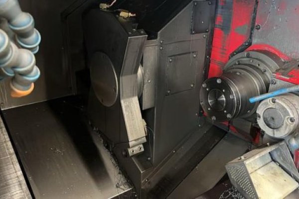 Токарный обрабатывающий центр с ЧПУ Miyano BNJ-51Y3