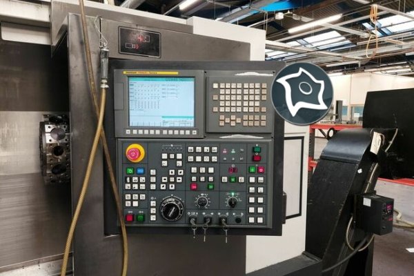 Токарный обрабатывающий центр с осью Y и ЧПУ Doosan Puma 2600Y