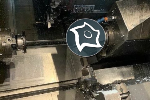 Токарный обрабатывающий центр с осью Y с ЧПУ EMCO Hyperturn 645 MC Plus