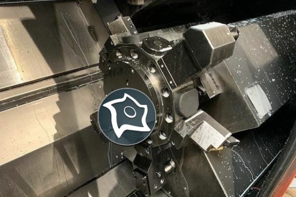 Токарный обрабатывающий центр с осью Y с ЧПУ EMCO Hyperturn 645 MC Plus