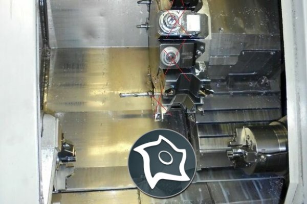 Токарний обробний центр з віссю Y з ЧПК Mazak SQT-200 MSY