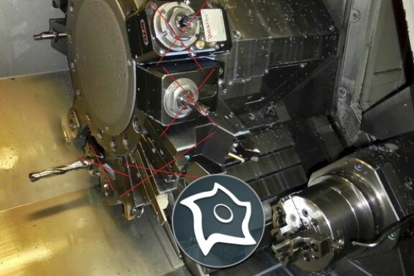 Токарний обробний центр з віссю Y з ЧПК Mazak SQT-200 MSY
