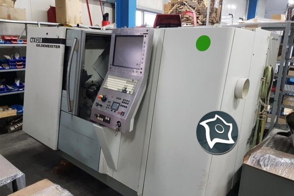 Токарный обрабатывающий центр с приводным инструментом GILDEMEISTER CTX 310 V3