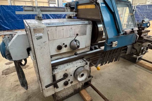 Токарный станок  Boehringer M670