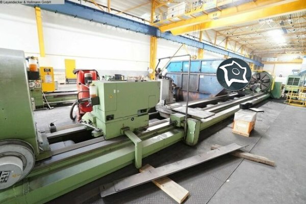 Токарний верстат великої потужності SKODA SUA 125 P