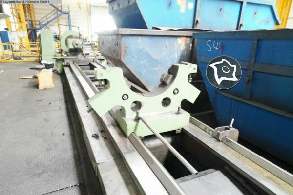 Токарный станок большой мощности SKODA SUA 125 P