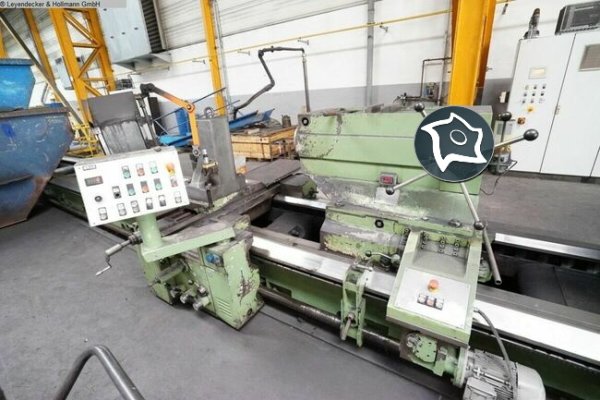 Токарный станок большой мощности SKODA SUA 125 P