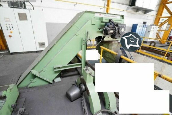 Токарный станок большой мощности SKODA SUA 125 P