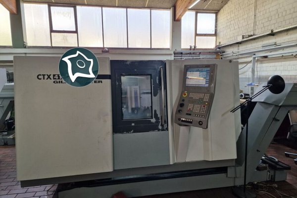 Токарний верстат C ЧПУ DMG Gildemeister CTX 410