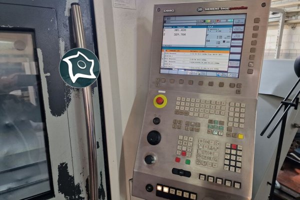 Токарний верстат C ЧПУ DMG Gildemeister CTX 410
