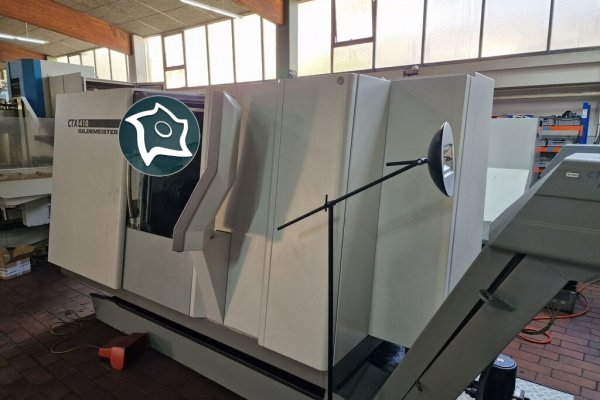 Токарний верстат C ЧПУ DMG Gildemeister CTX 410