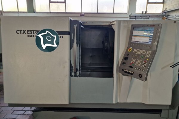 Токарний верстат C ЧПУ DMG Gildemeister CTX 410