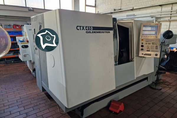 Токарний верстат C ЧПУ DMG Gildemeister CTX 410