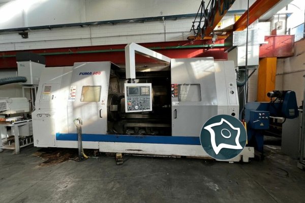 Токарный станок c ЧПУ DOOSAN PUMA 600
