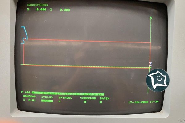 Токарний верстат з ЧПУ Gildemeister CTX 400