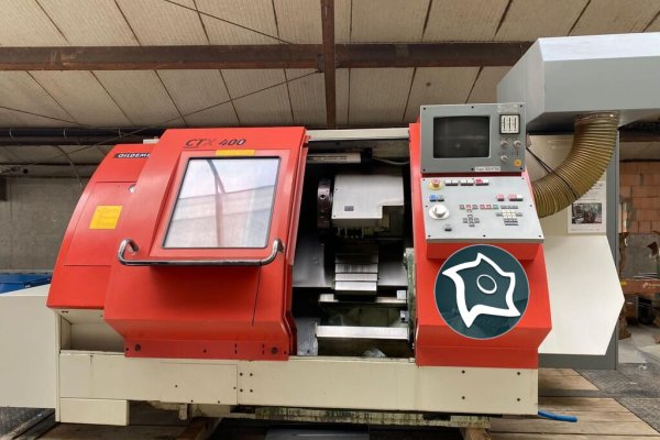 Токарный станок c ЧПУ Gildemeister CTX 400