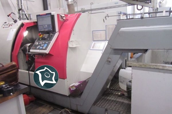 Токарний верстат з ЧПУ Gildemeister CTX 400