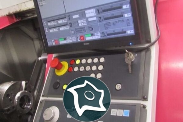Токарный станок c ЧПУ Gildemeister CTX 400
