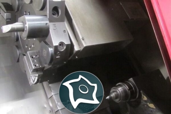 Токарный станок c ЧПУ Gildemeister CTX 400
