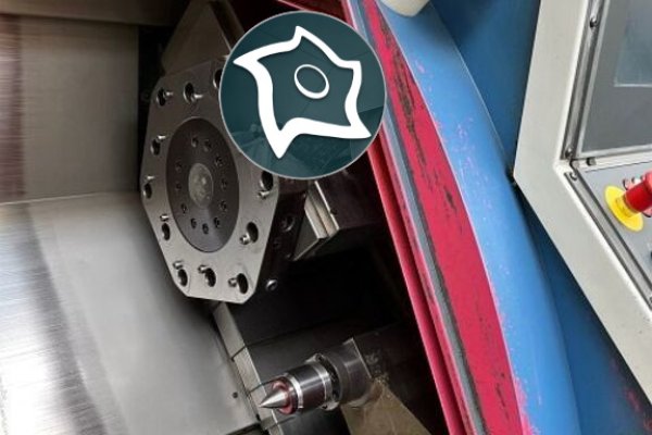 Токарний верстат з ЧПУ GILDEMEISTER CTX 400 S2