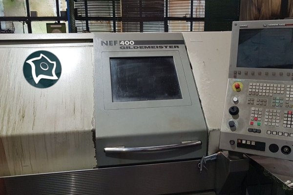 Токарний верстат з ЧПУ Gildemeister NEF 400