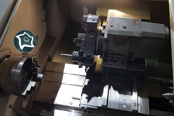 Токарний верстат з ЧПУ Gildemeister NEF 400