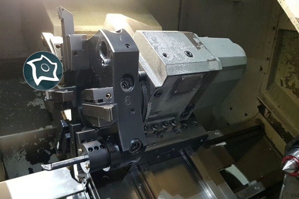 Токарний верстат з ЧПУ Gildemeister NEF 400