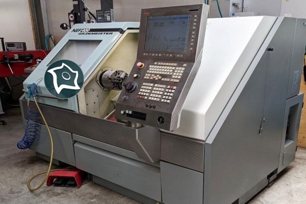 Токарный станок c ЧПУ GILDEMEISTER NEF 400