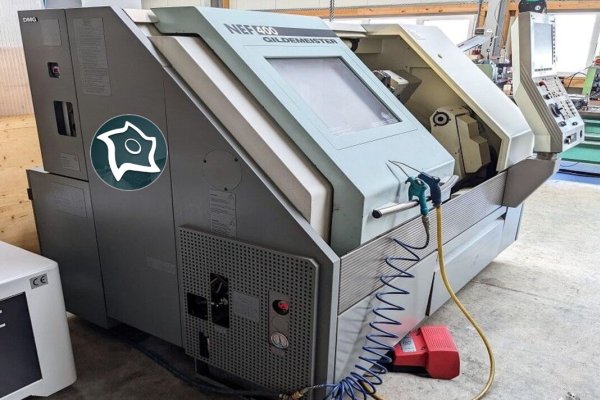 Токарный станок c ЧПУ GILDEMEISTER NEF 400