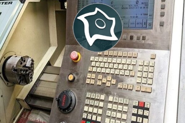 Токарный станок c ЧПУ GILDEMEISTER NEF 400
