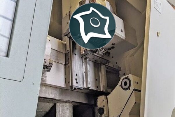 Токарный станок c ЧПУ GILDEMEISTER NEF 400