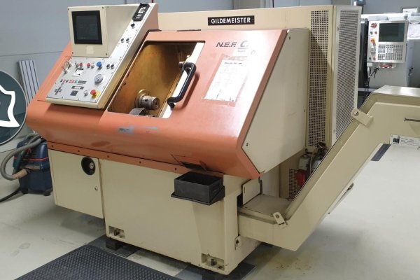 Токарный станок c ЧПУ Gildemeister NEF CT 20