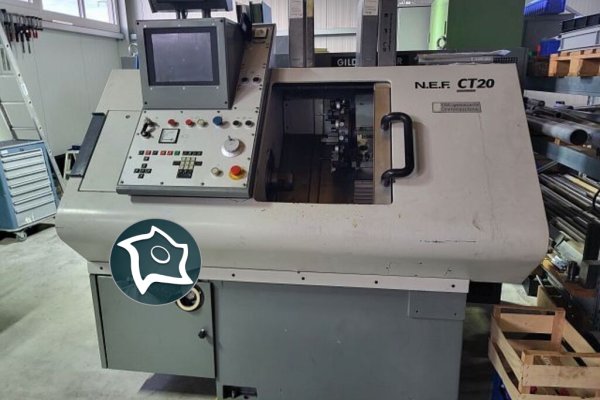 Токарний верстат C ЧПУ Gildemeister NEF CT 20