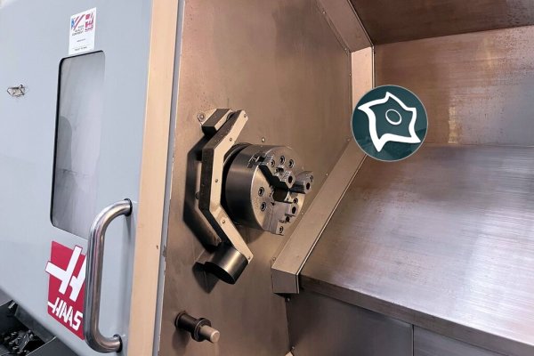 Токарний верстат C ЧПУ HAAS SL 30 L