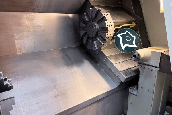 Токарний верстат C ЧПУ HAAS SL 30 L