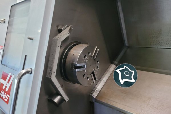 Токарный станок c ЧПУ HAAS SL 40 THE