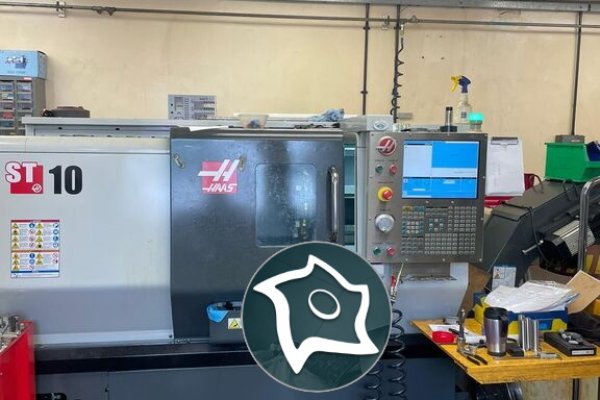 Токарний верстат C ЧПУ HAAS ST 10