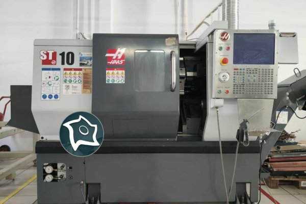 Токарний верстат з ЧПУ HAAS ST-10