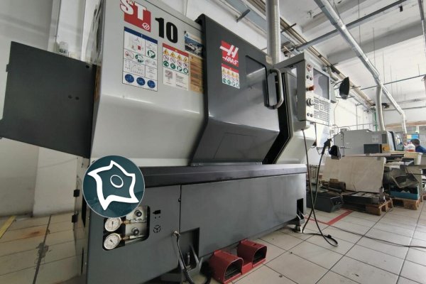 Токарный станок c ЧПУ HAAS ST-10