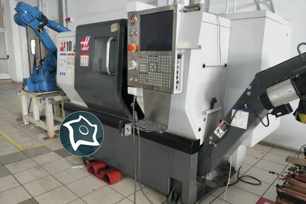 Токарный станок c ЧПУ HAAS ST-10