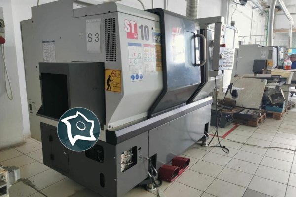 Токарный станок c ЧПУ HAAS ST-10