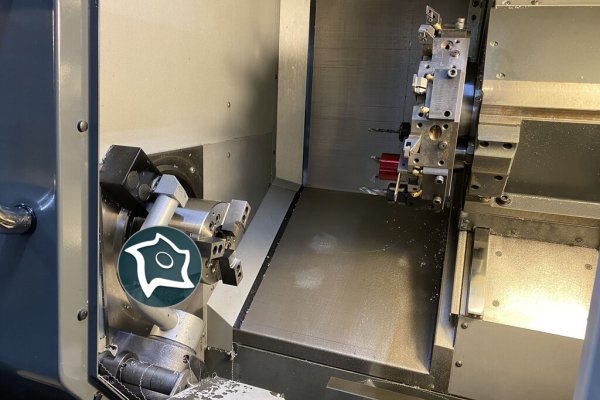 Токарный станок c ЧПУ HAAS ST 10