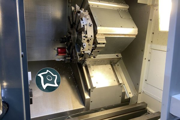Токарный станок c ЧПУ HAAS ST 10