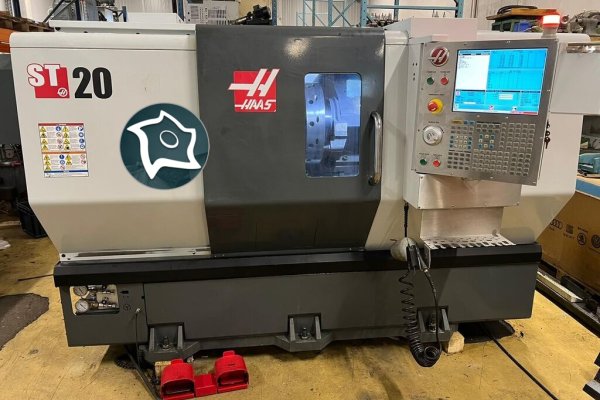 Токарный станок c ЧПУ HAAS ST 20