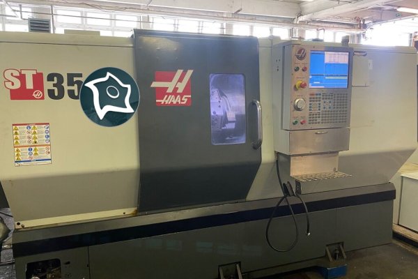 Токарний верстат C ЧПУ HAAS ST 35