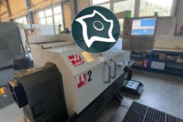 Токарний верстат C ЧПУ HAAS TL 2
