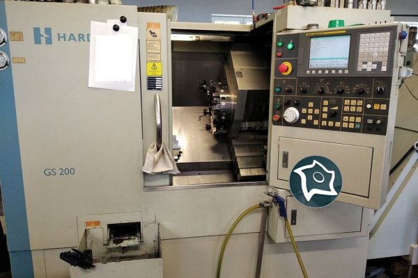 Токарный станок c ЧПУ HARDINGE GS 200