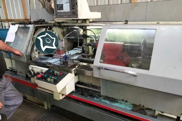 Токарний верстат C ЧПУ MAS MT 50 CNC