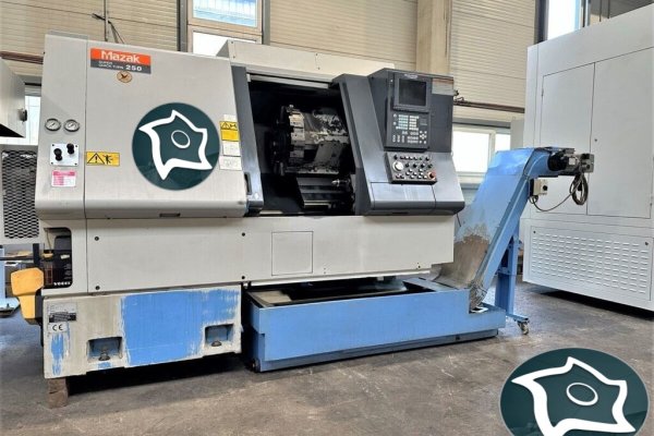 Токарный станок c ЧПУ MAZAK QUICKTURN NEXUS 250