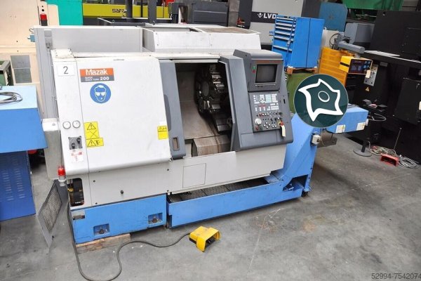 Токарный станок c ЧПУ Mazak SQT 200